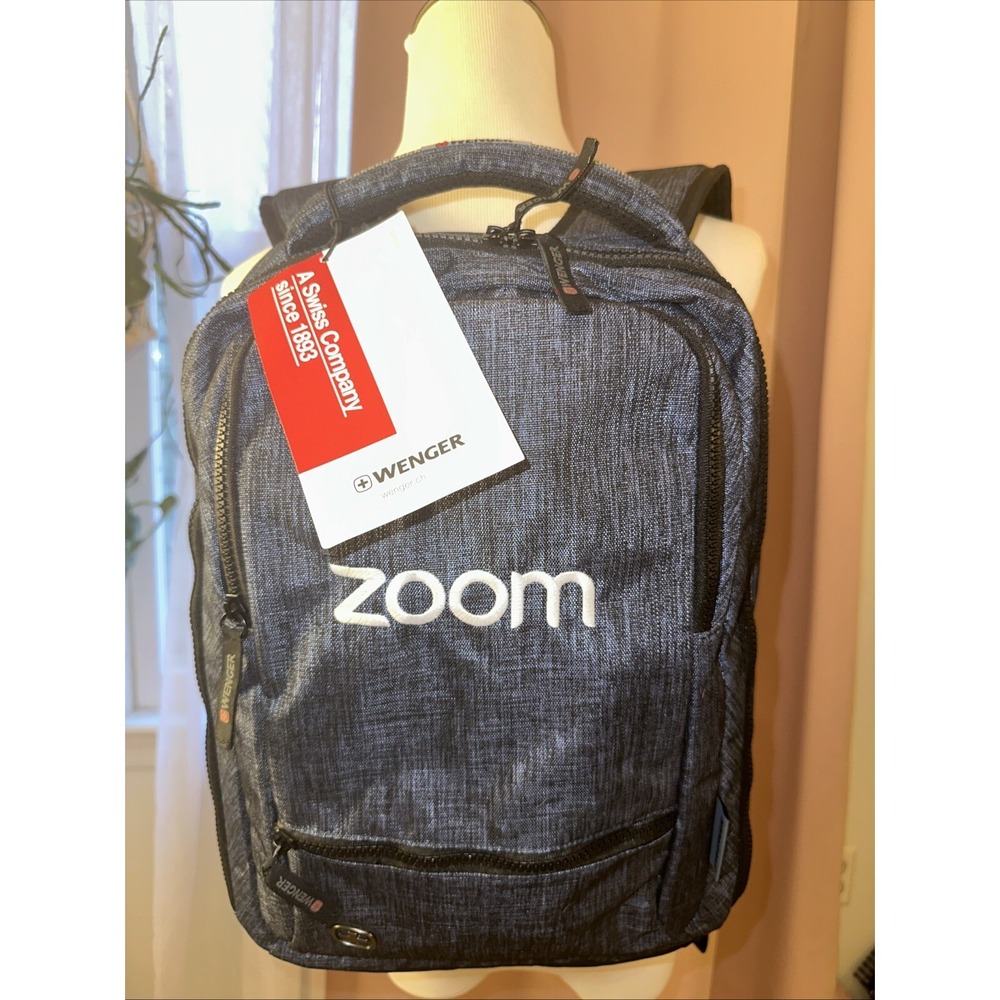 Wenger Origins 15" Computer Backpack Blue And Black